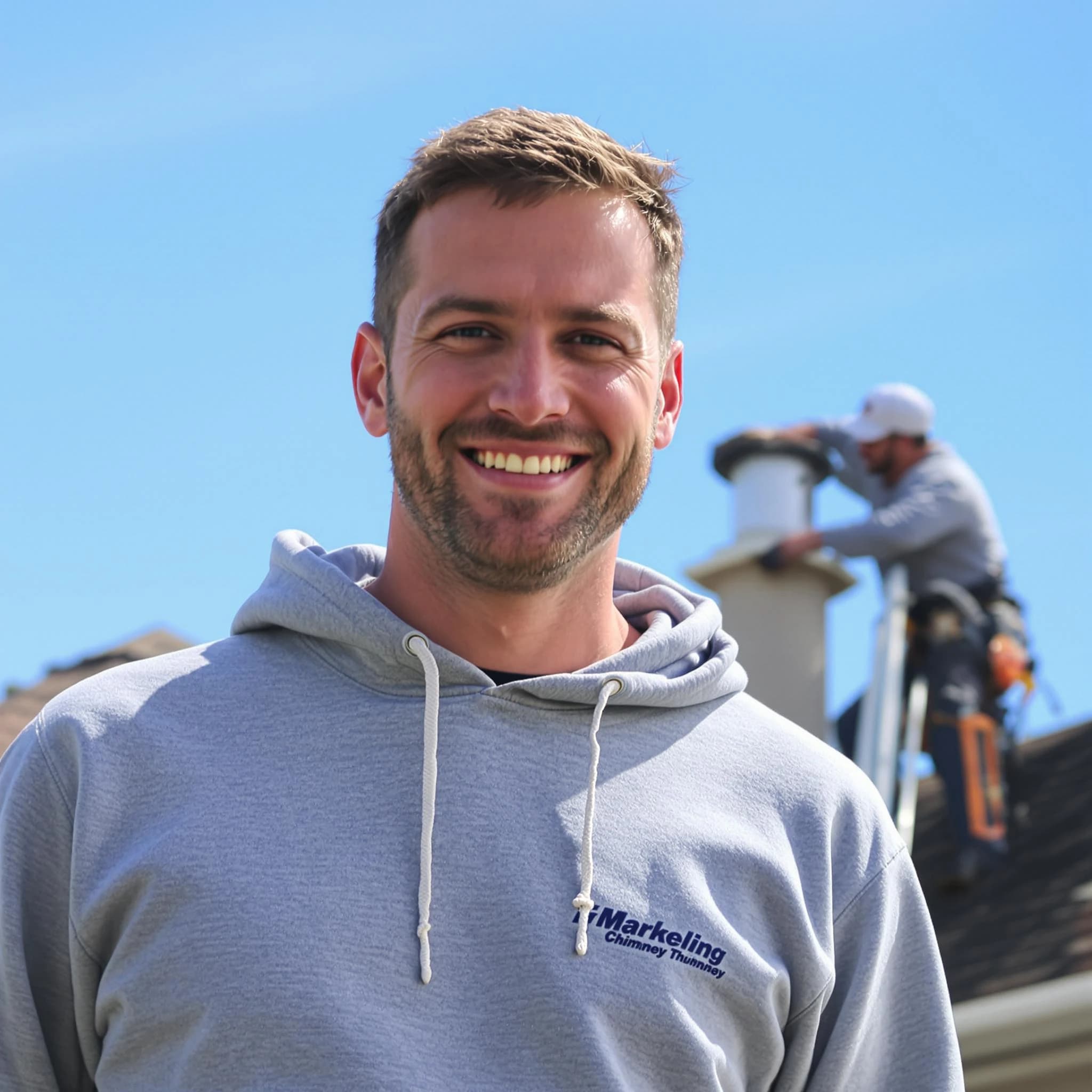 The Sandston Chimney Sweep team.