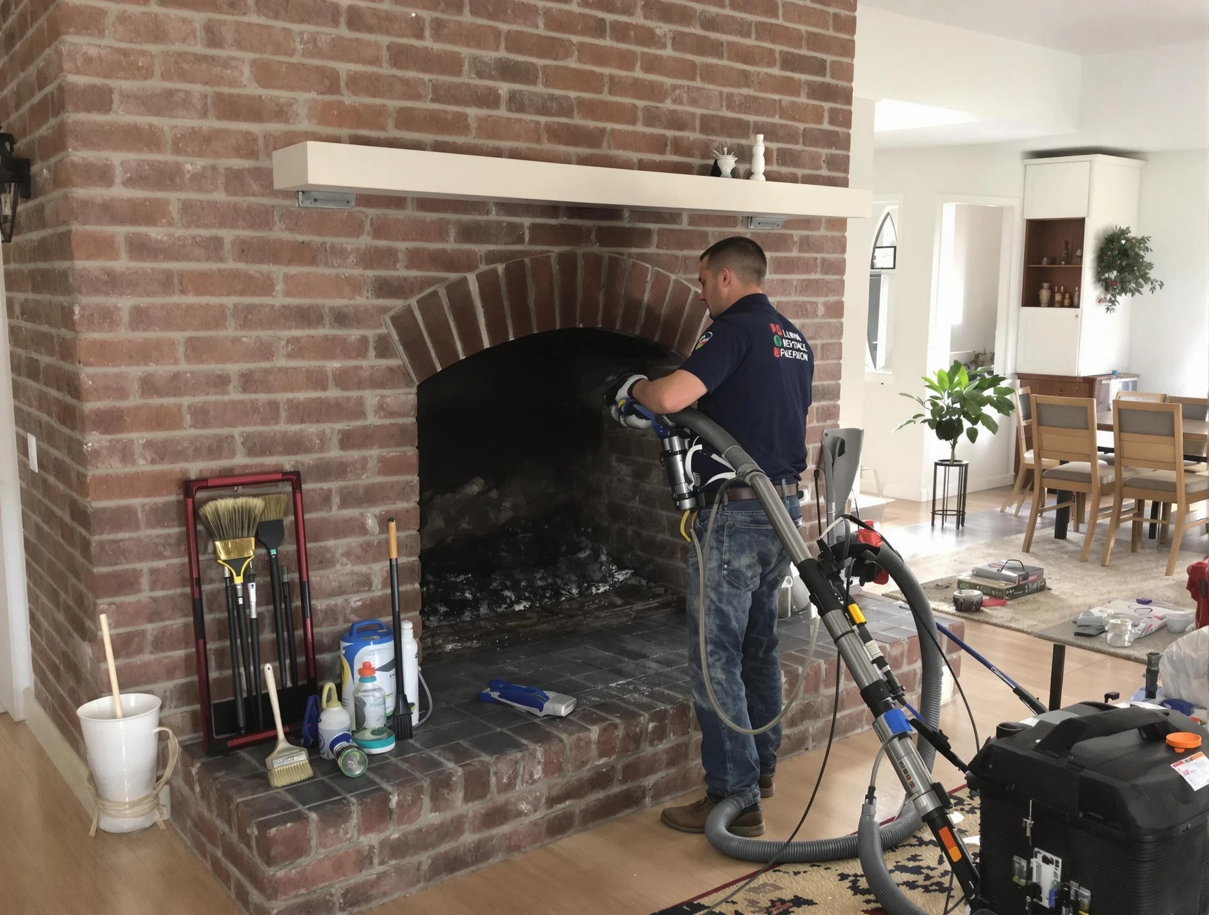 Chimney Cleaning service in Sandston, VA
