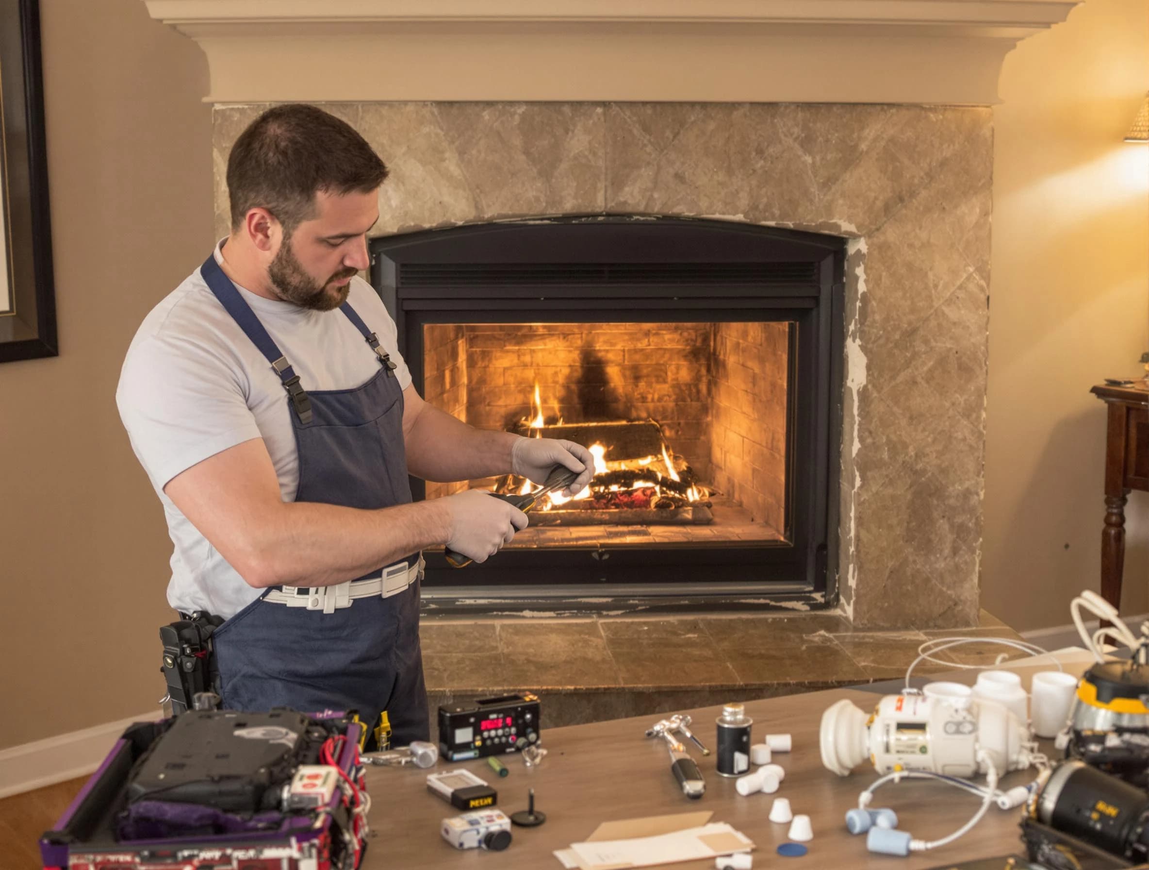 Fireplace Repair service in Sandston, VA