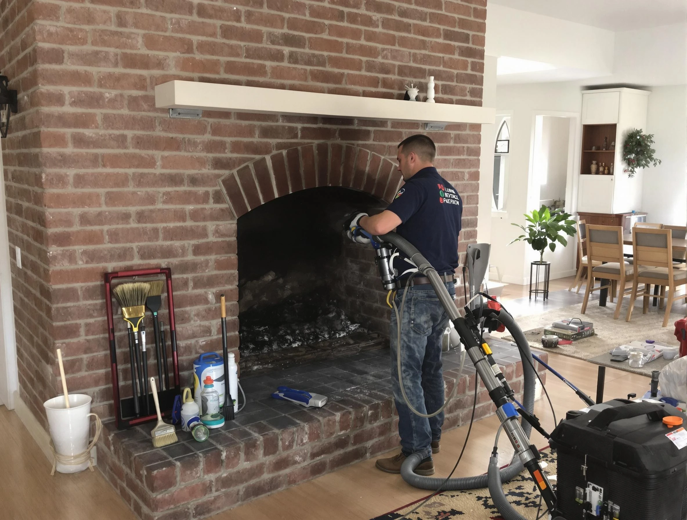 Chimney Cleaning service in Sandston, VA