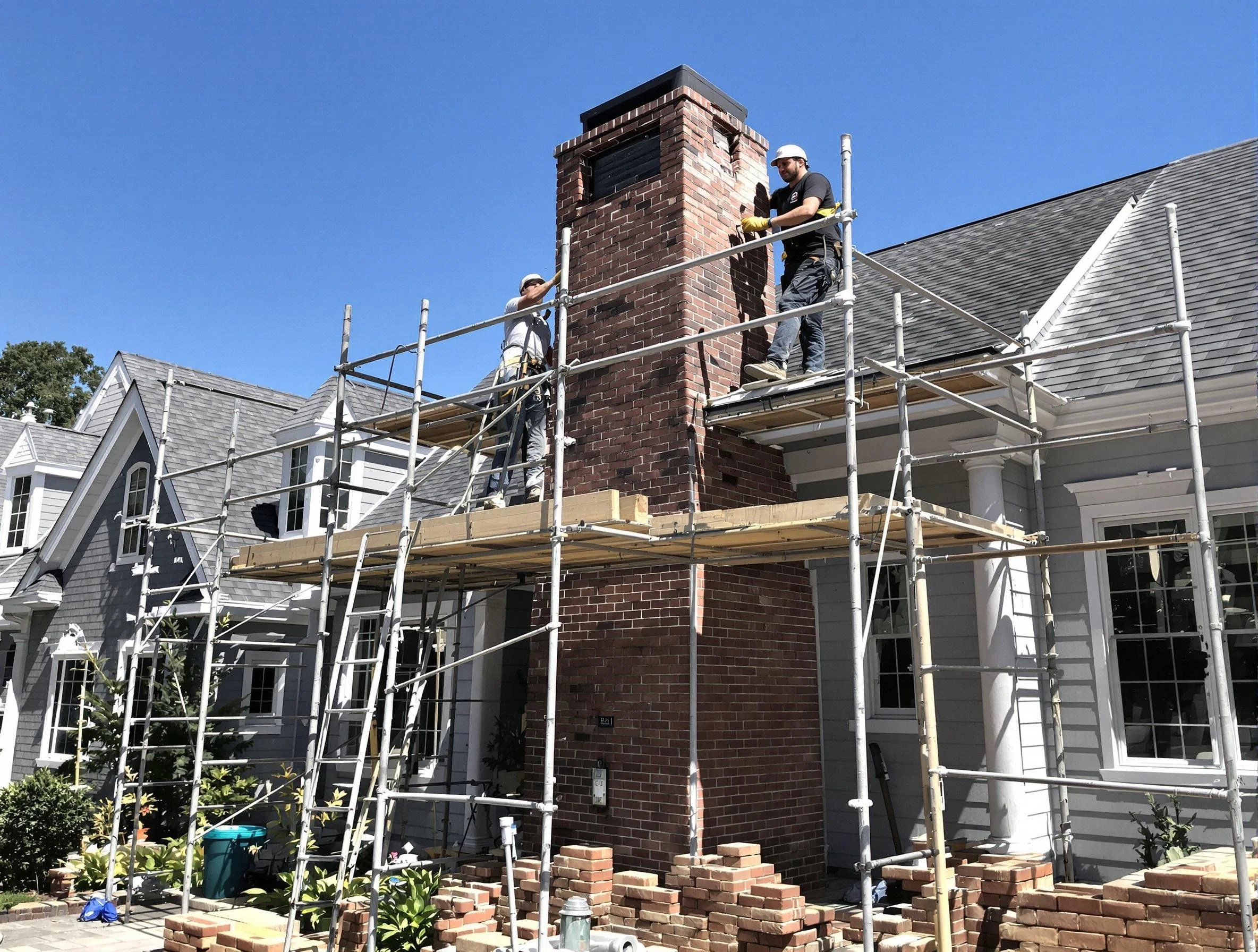 Chimney Rebuilding service in Sandston, VA