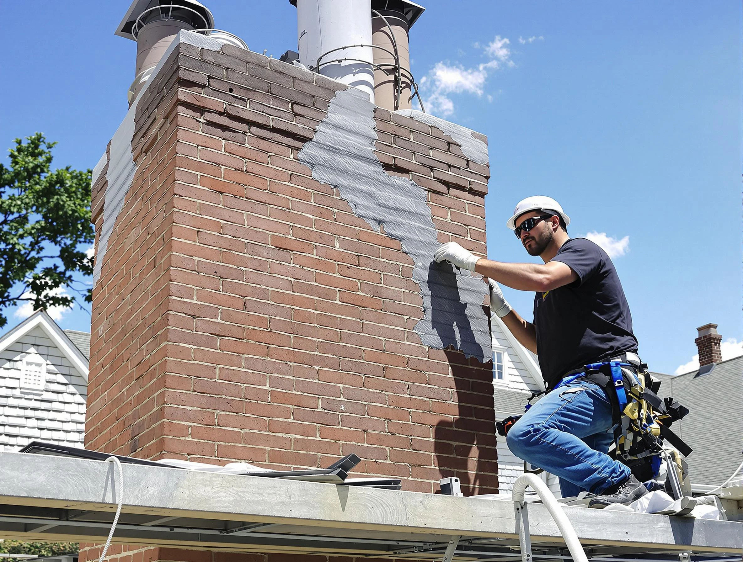 Chimney Restoration service in Sandston, VA