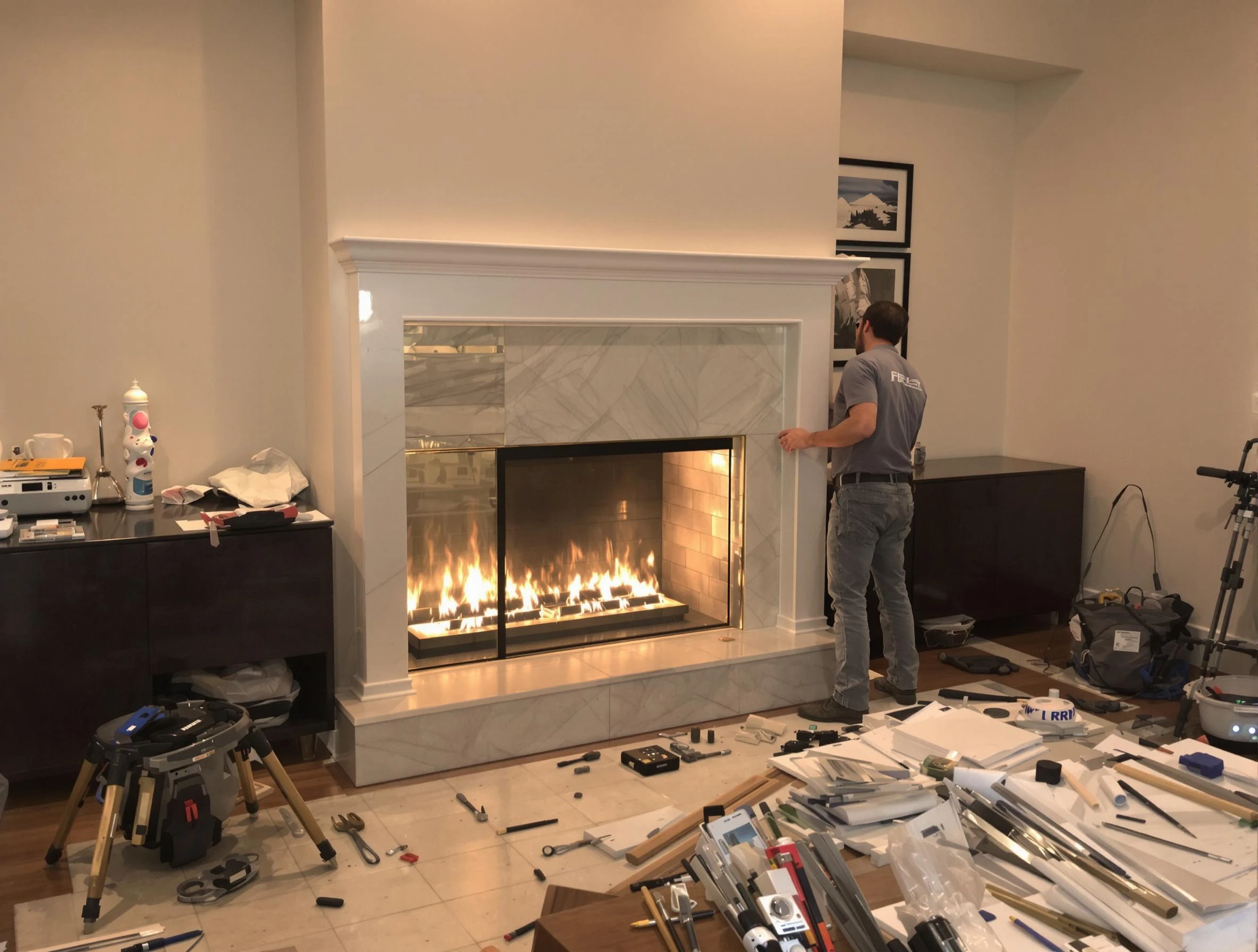 Fireplace Installation service in Sandston, VA